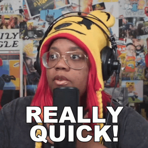 Really Quick Fast Aychristene GIF