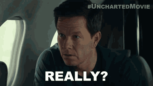 Really Victor Sullivan Gif GIF