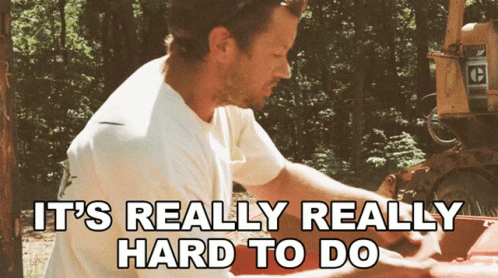 Really What Like Its Hard To Do GIF