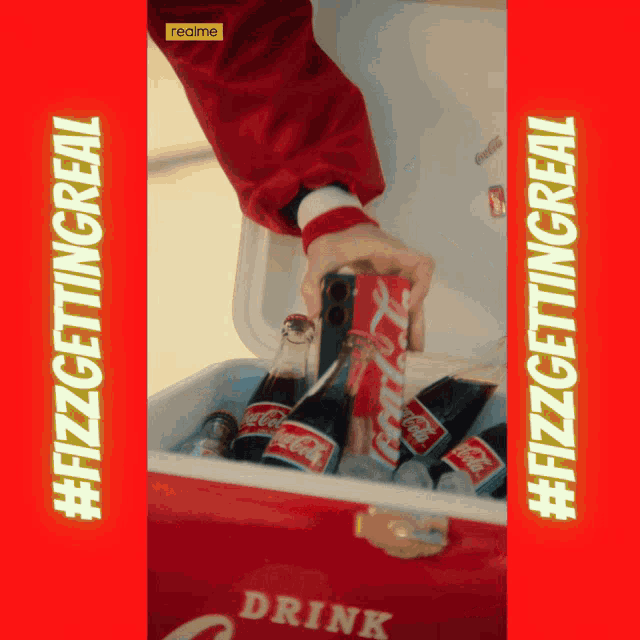 Realme Cola Real Cola Gif GIF