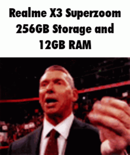 Realme X3 Superzoom Money Rich GIF