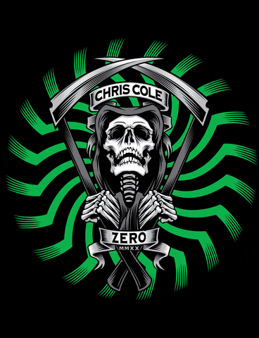 Reaper Chris Cole Skateboard GIF