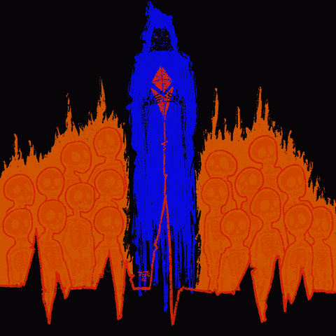 Reaper Fast Changing Lights GIF