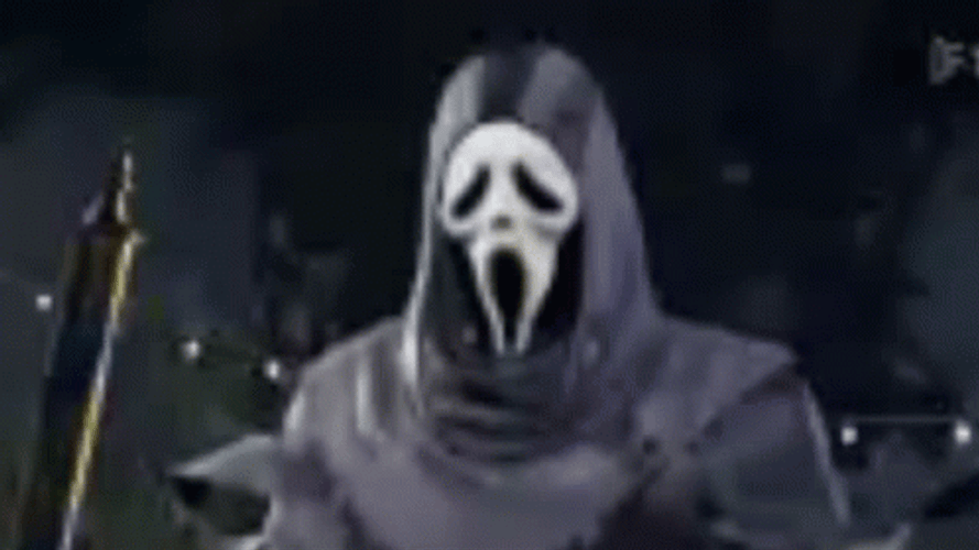 Reaper Ghost Face GIF