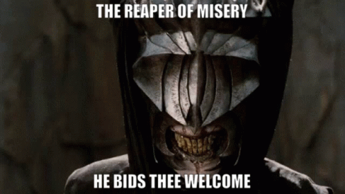 Reaper Of Misery Bids Welcome GIF