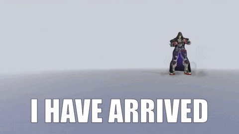 Reaper Overwatch I Have Arrived GIF