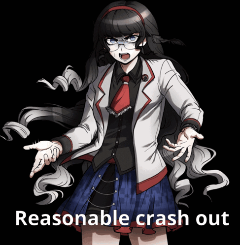 Reasonable Crash Out GIF