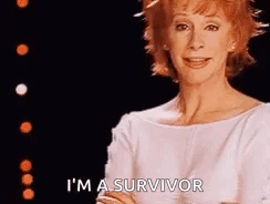 Reba Mcentire Im A Survivor GIF