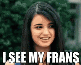 Rebecca Black Friday Fran Drescher Face Swap GIF