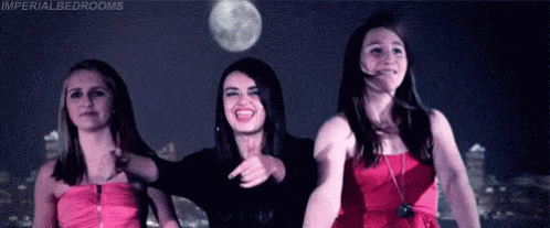 Rebecca Black Friday Hip Hop Moves GIF