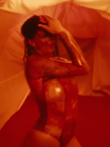 Rebecca Black Friday Hot In Red GIF