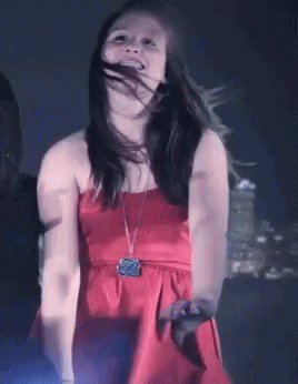 Rebecca Black Friday Music Video Face Swap GIF