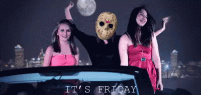 Rebecca Black Friday Music Video Meme GIF