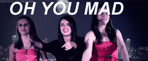 Rebecca Black Friday Oh You Mad GIF
