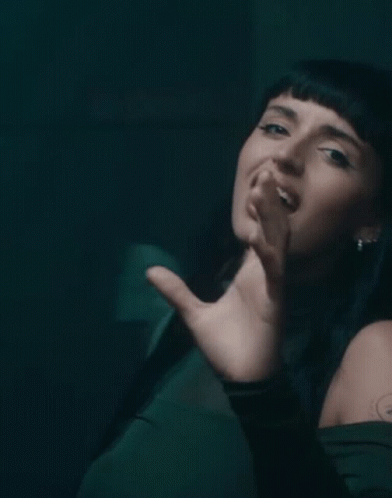 Rebecca Black Friday Singing Music Video GIF