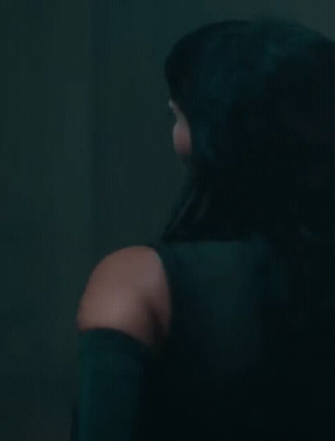Rebecca Black Friday Spinning Looking Up GIF
