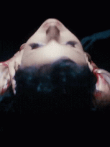 Rebecca Black Friday Upside Down Pose GIF