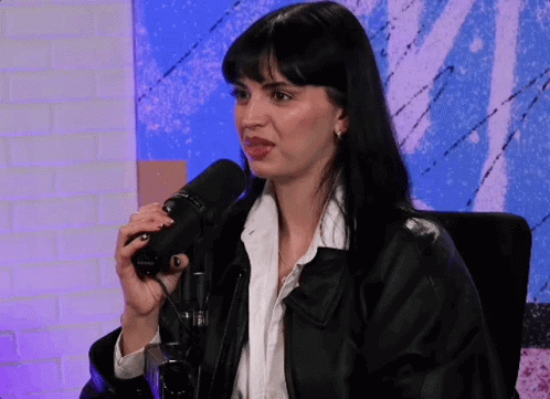 Rebecca Black Friday Wacky Face GIF