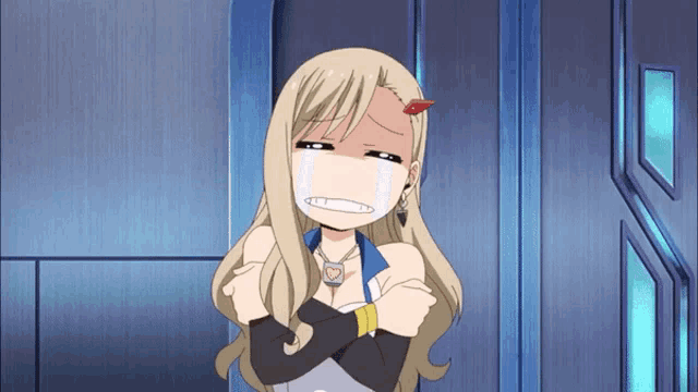 Rebecca Bluegarden Edens Zero Gif GIF