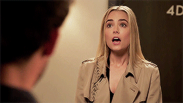 Rebecca Rittenhouse Shocked Thinking GIF