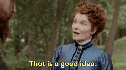 Rebecca Wisocky Good Thinking Thats A Good Idea GIF