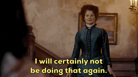 Rebecca Wisocky Will Not Again Do It GIF