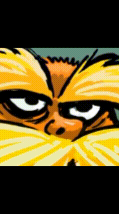 Rebel Lorax Riding Helicopter GIF