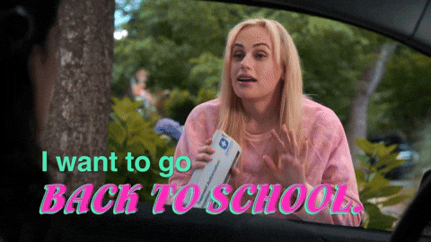 Rebel Wilson Go Back School Senior Year Movie GIF