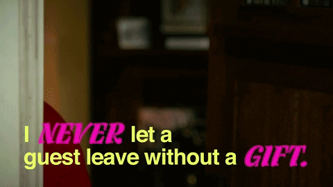 Rebel Wilson Senior Year Never Left Without Gift GIF