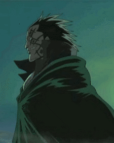 Rebellious Dragon Monkey D. Dragon GIF