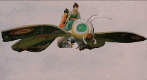 Rebirth Of Fairy Mothra GIF
