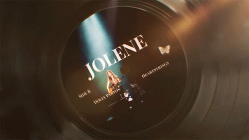 Record Label Saying Jolene