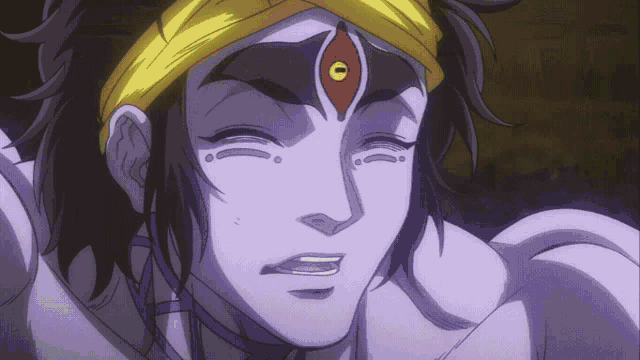 Record Of Ragnarok Shiva Gif GIF