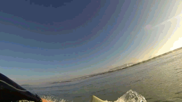 Recording An Ocean Wave GIF