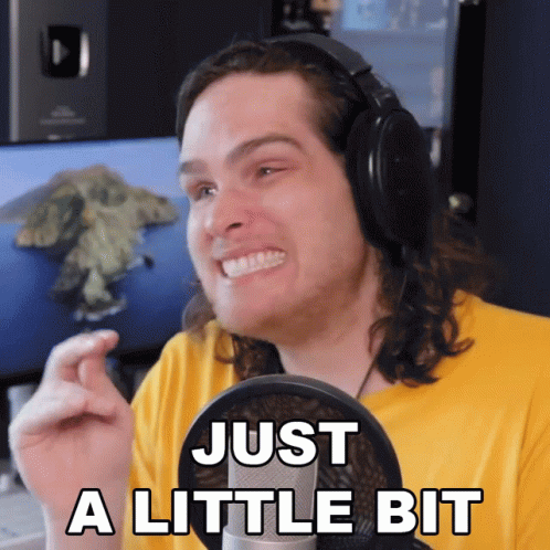 Recording Just A Little Bit GIF