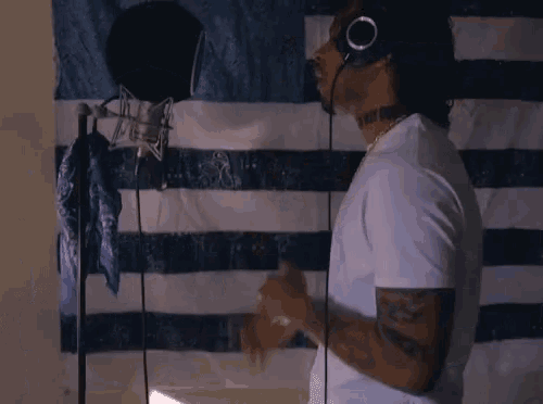 Recording Thug Gif GIF