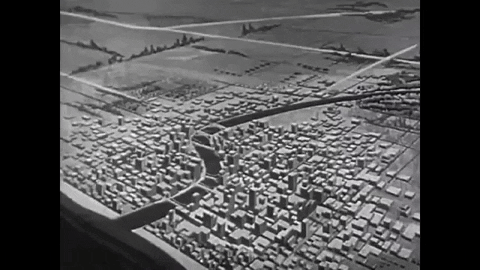 Recreating Atomic Bomb Detonation GIF