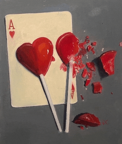 Red Aesthetic Meme GIF