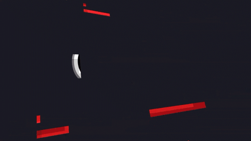 Red And Black Background Saying Big Russ GIF