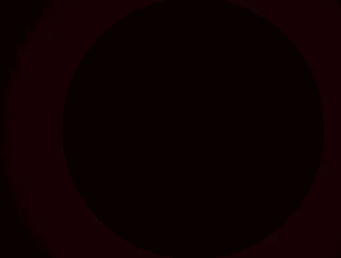 Red And Black Circle With Yellow Arrow Pointing Right GIF