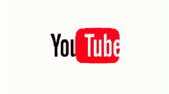 Red And Black YouTube Logo Play Button GIF
