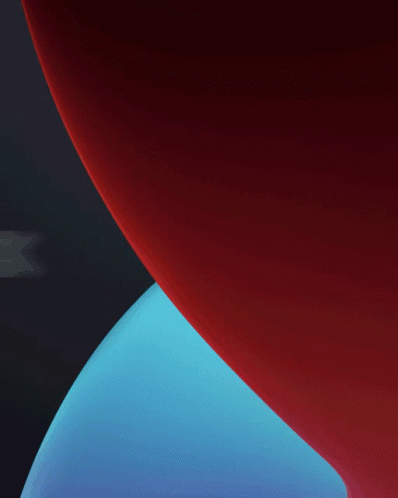 Red and Blue Object With Astir