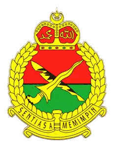 Red and Green Emblem Sentiasa Memipin
