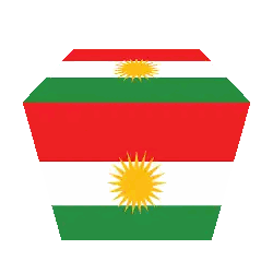 Red and Green Rectangle With Yellow Star