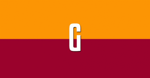Red And Orange Background Saying Goooool GIF
