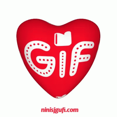 Red and White Emblem With Bird
