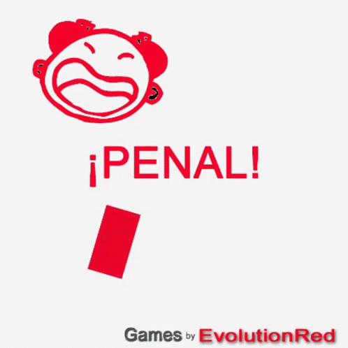 Red and White Penal Sign