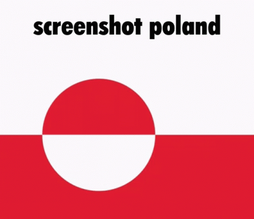 Red and White Puzzle Piece Screenshot Poland