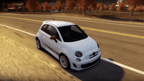 Red and White Racing Car Limited Edition