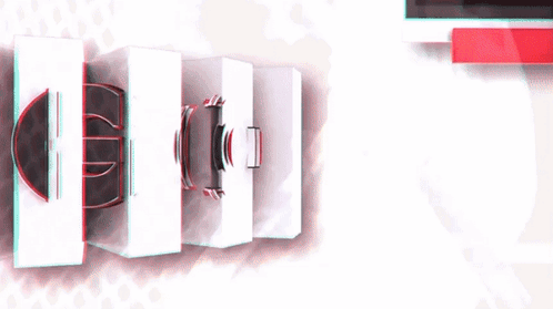 Red And White Sign Saying GT GIF
